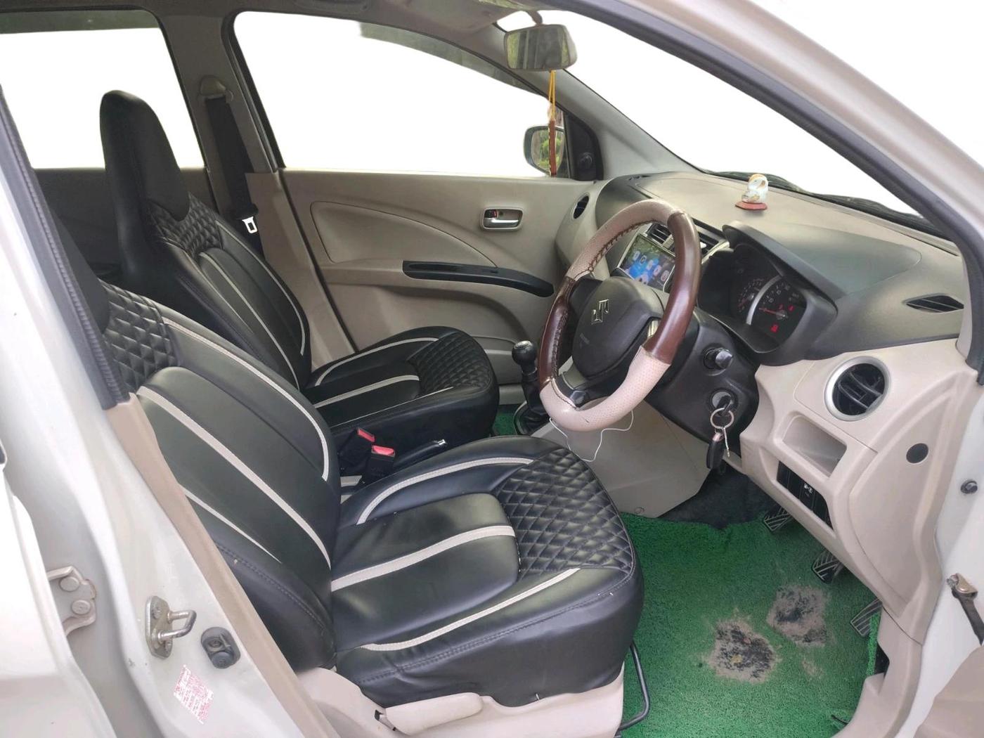 2020 Maruti Celerio VXI CNG, CNG, Manual, 1,05,951 km, interior