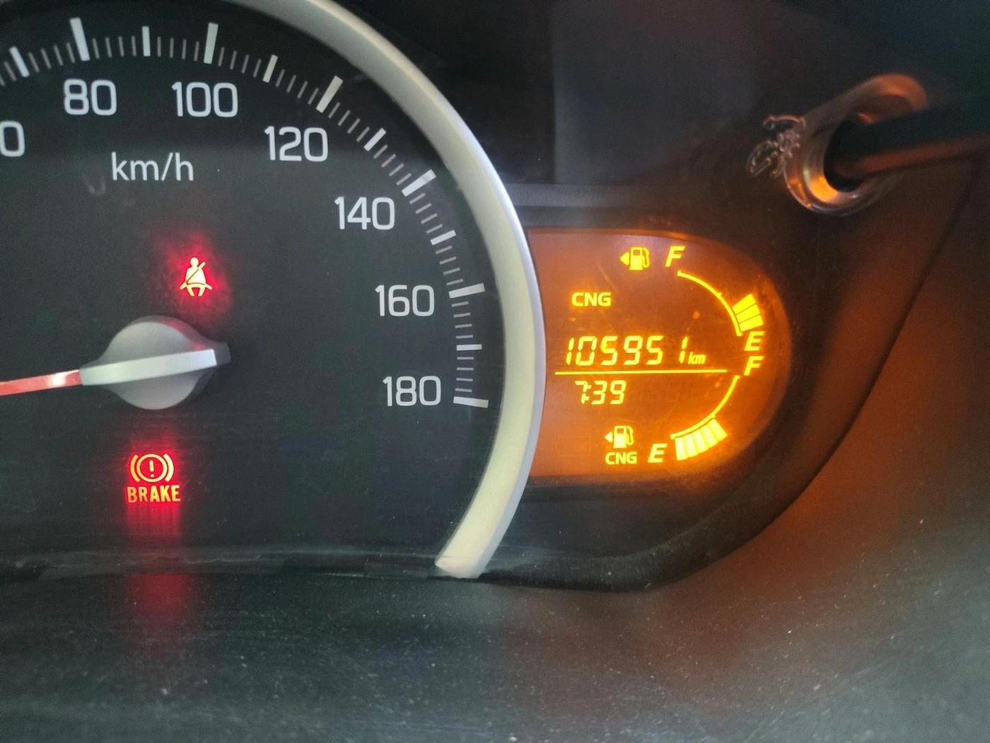 2020 Maruti Celerio VXI CNG, CNG, Manual, 1,05,951 km, interior