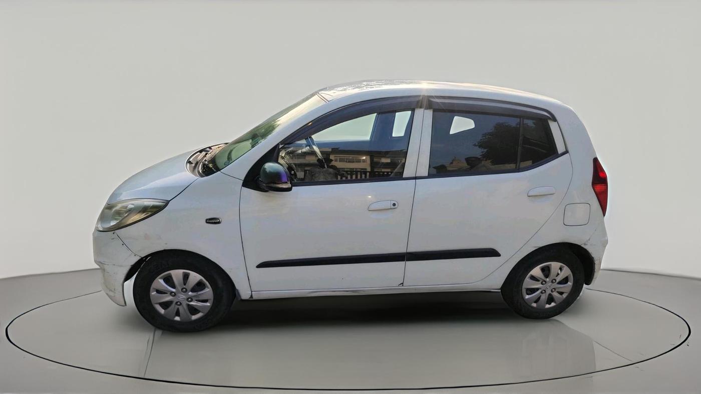 2011 Hyundai i10 MAGNA 1.2, Petrol, Manual, 72,992 km, exterior