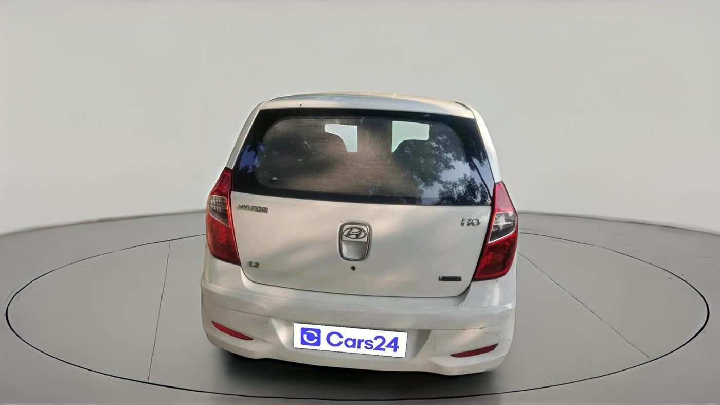 2011 Hyundai i10 MAGNA 1.2, Petrol, Manual, 72,992 km, exterior