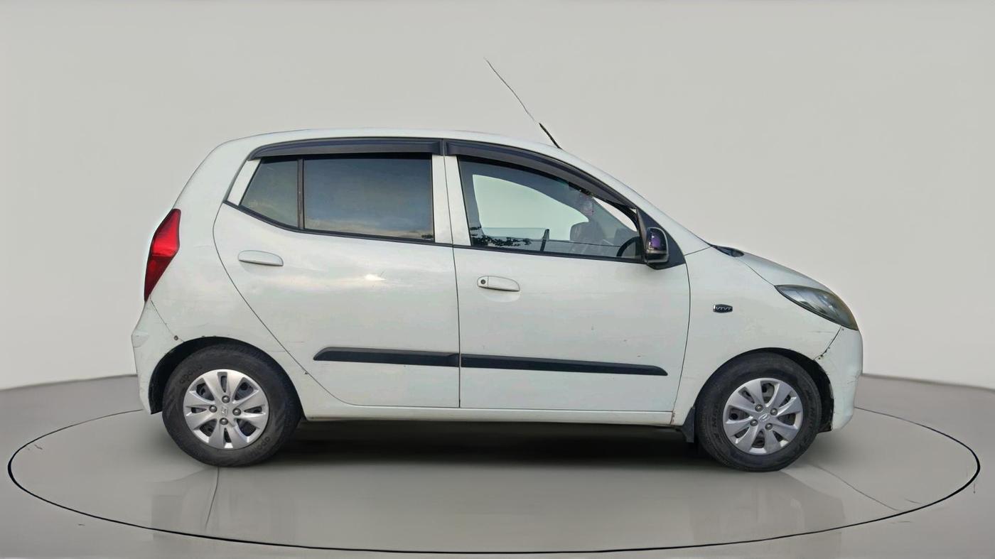 2011 Hyundai i10 MAGNA 1.2, Petrol, Manual, 72,992 km, exterior