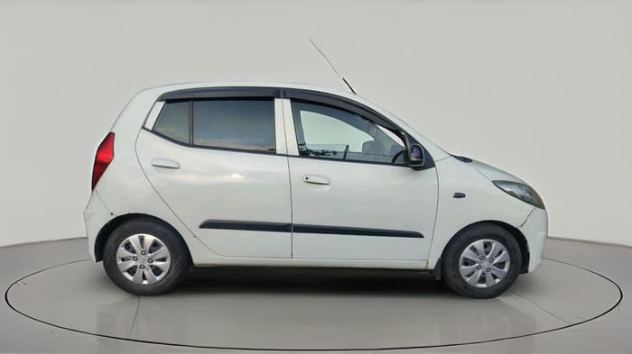 2011 Hyundai i10 MAGNA 1.2, Petrol, Manual, 72,992 km, exterior