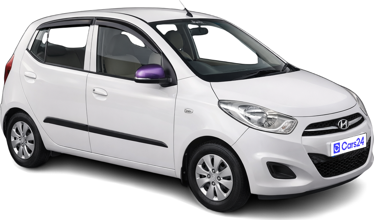 2011 Hyundai i10 - Hatchback - Petrol - Manual - ₹94,800