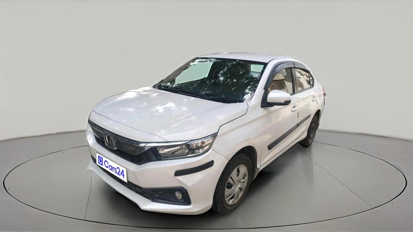 2019 Honda Amaze 1.2L I-VTEC S, CNG, Manual, 1,35,849 km, exterior