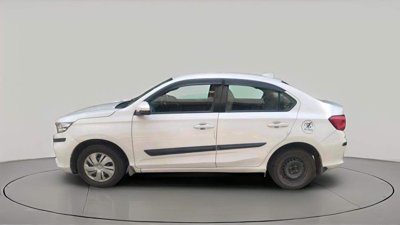 2019 Honda Amaze 1.2L I-VTEC S, CNG, Manual, 1,35,849 km, exterior