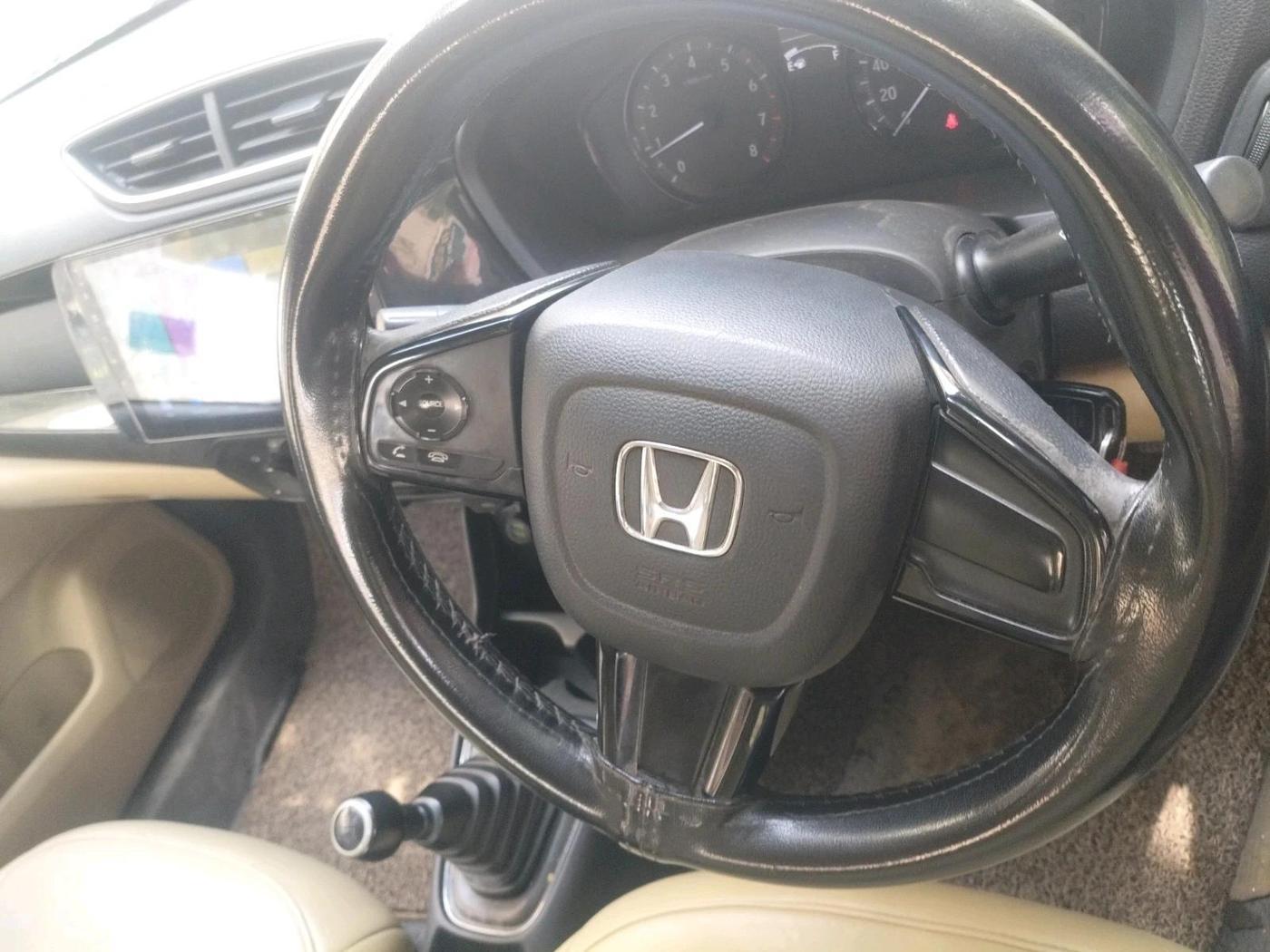2019 Honda Amaze 1.2L I-VTEC S, CNG, Manual, 1,35,849 km, interior