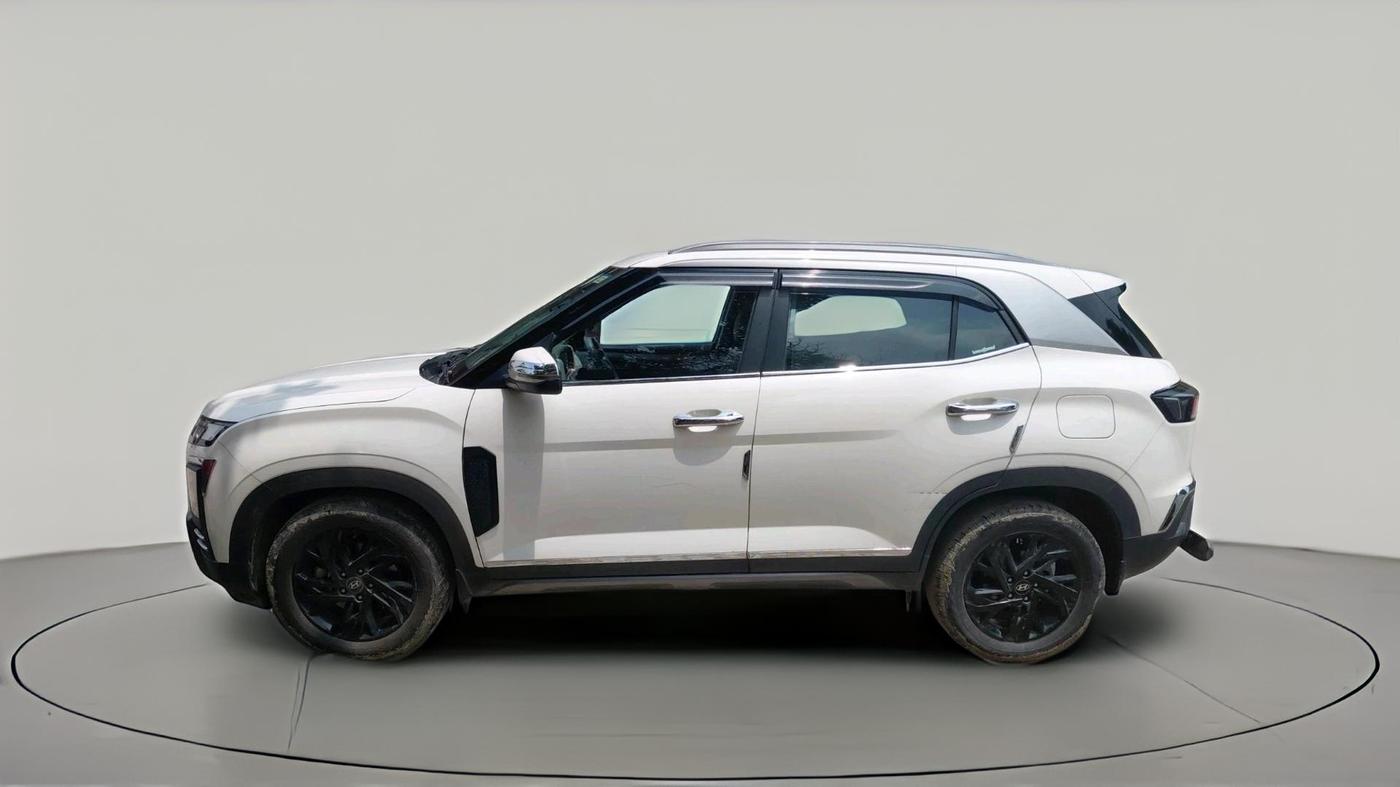 2025 Hyundai Creta S (O) 1.5 DIESEL, Diesel, Manual, 42,086 km, exterior