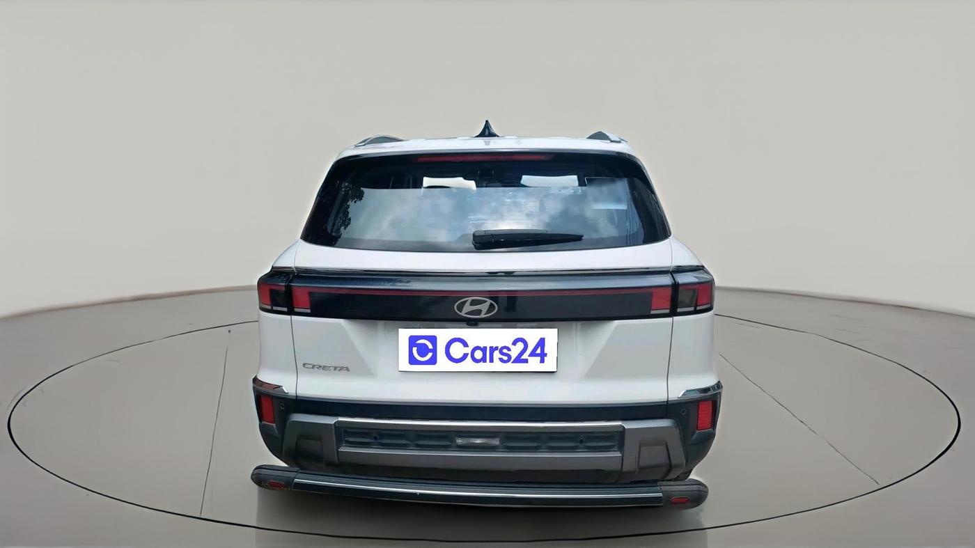 2025 Hyundai Creta S (O) 1.5 DIESEL, Diesel, Manual, 42,086 km, exterior
