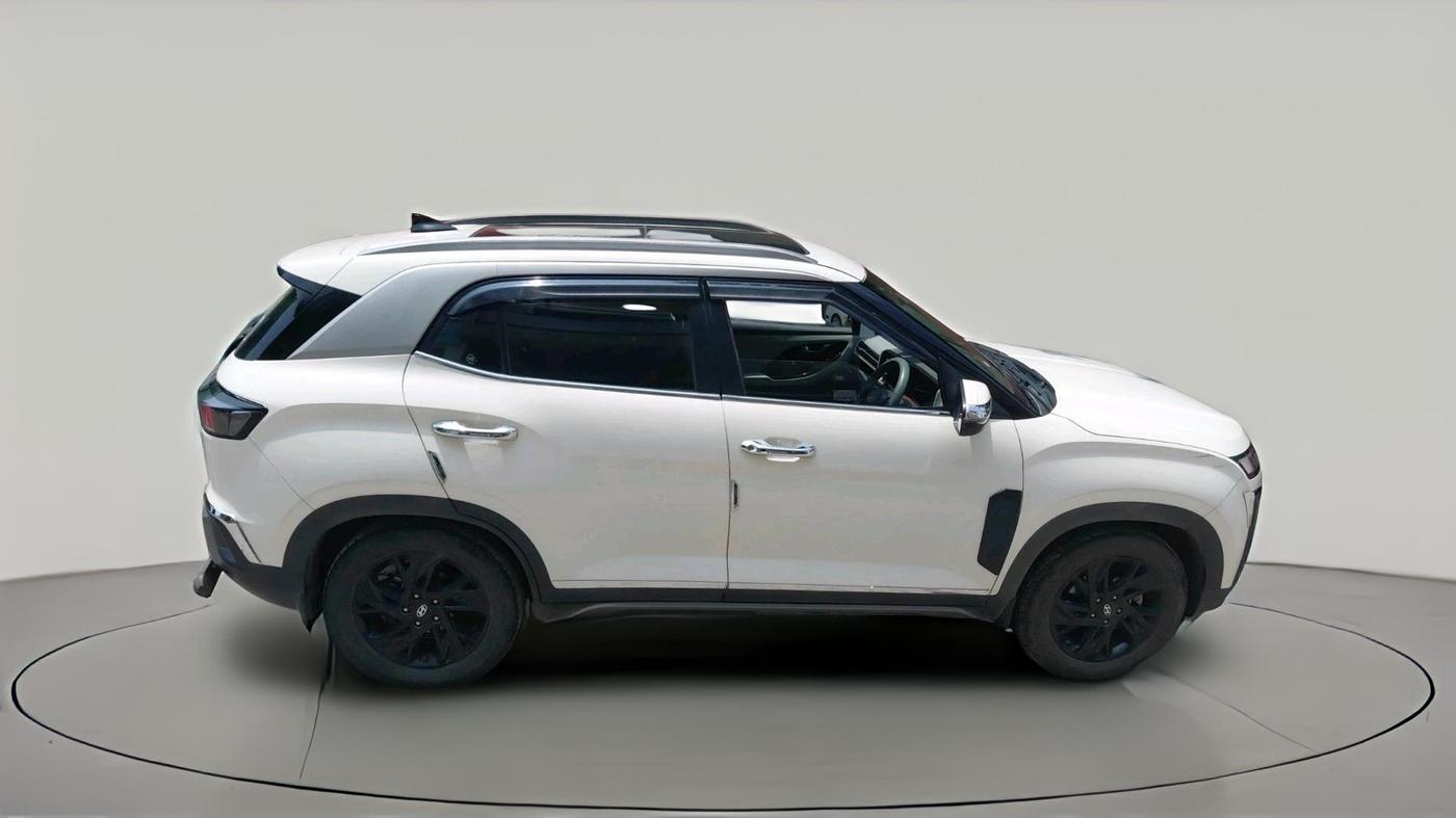 2025 Hyundai Creta S (O) 1.5 DIESEL, Diesel, Manual, 42,086 km, exterior