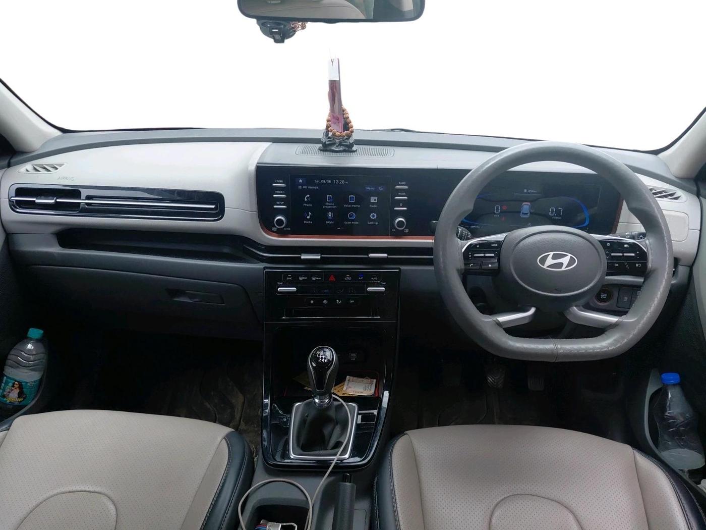 2025 Hyundai Creta S (O) 1.5 DIESEL, Diesel, Manual, 42,086 km, interior