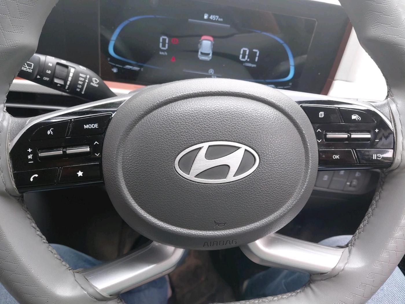 2025 Hyundai Creta S (O) 1.5 DIESEL, Diesel, Manual, 42,086 km, interior