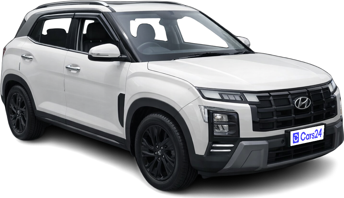 2025 Hyundai Creta - SUV - Diesel - Manual - ₹14.77 lakh