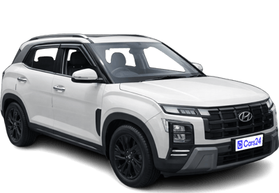 2025 Hyundai Creta - SUV - Diesel - Manual - ₹14.77 lakh