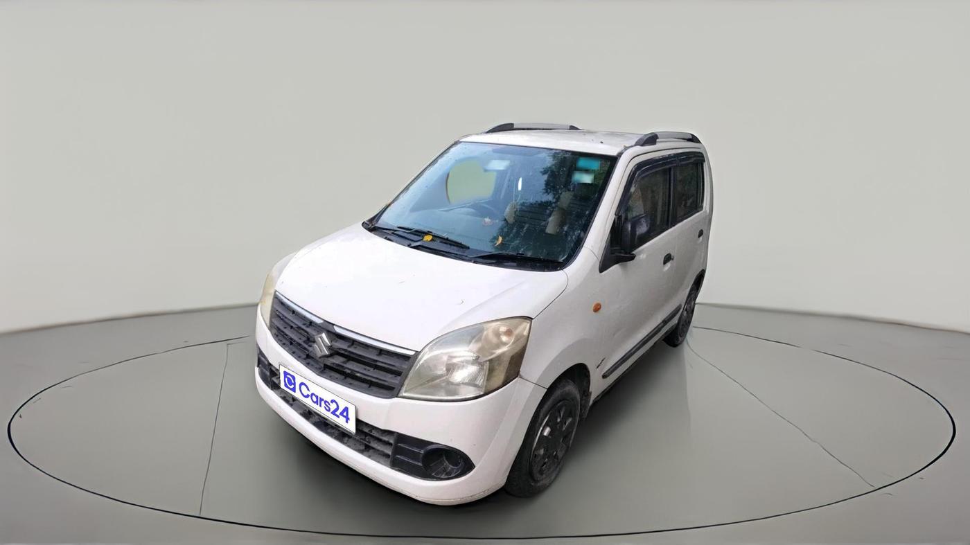2011 Maruti Wagon R 1.0 LXI CNG, CNG, Manual, 1,11,906 km, exterior