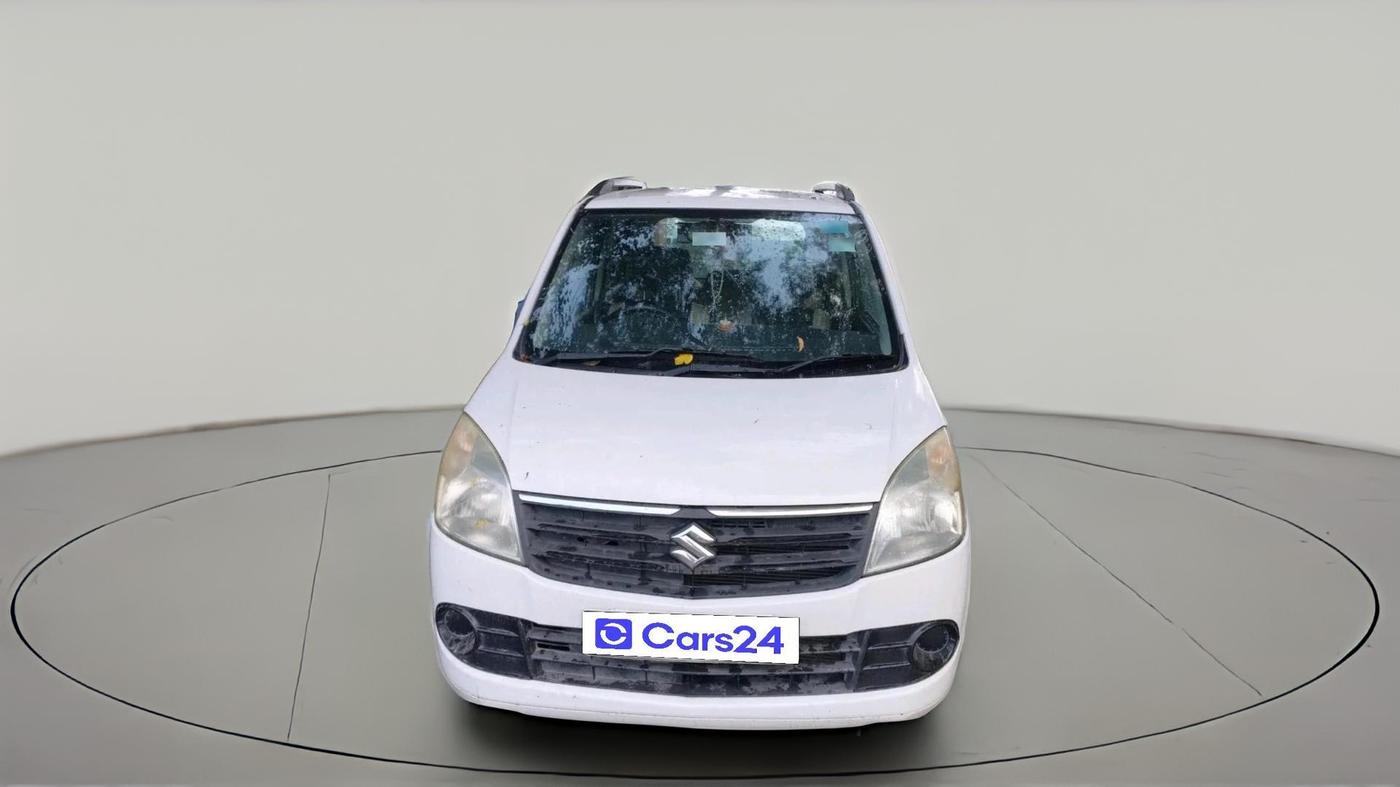 2011 Maruti Wagon R 1.0 LXI CNG, CNG, Manual, 1,11,906 km, exterior