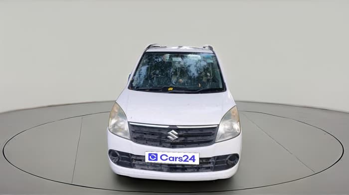 2011 Maruti Wagon R 1.0 LXI CNG, CNG, Manual, 1,11,906 km, exterior
