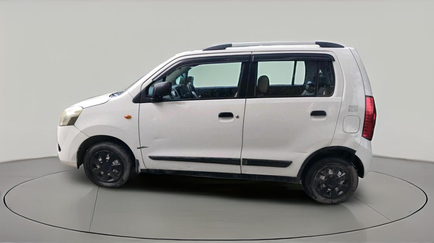 2011 Maruti Wagon R 1.0 LXI CNG, CNG, Manual, 1,11,906 km, exterior