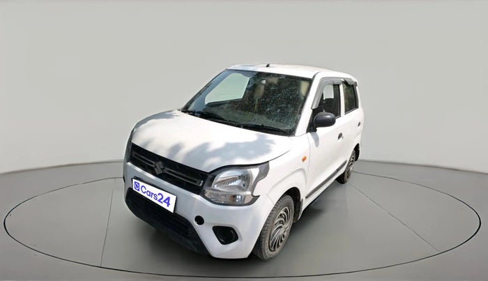 2021 Maruti New Wagon-R LXI CNG 1.0, CNG, Manual, 59,480 km, exterior