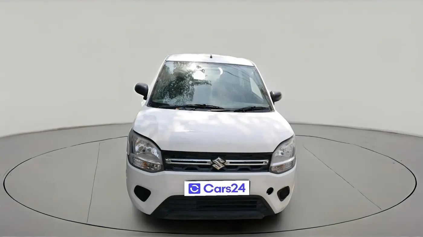 2021 Maruti New Wagon-R LXI CNG 1.0, CNG, Manual, 59,480 km, exterior