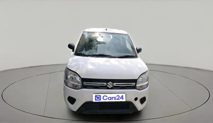 2021 Maruti New Wagon-R LXI CNG 1.0, CNG, Manual, 59,480 km, exterior
