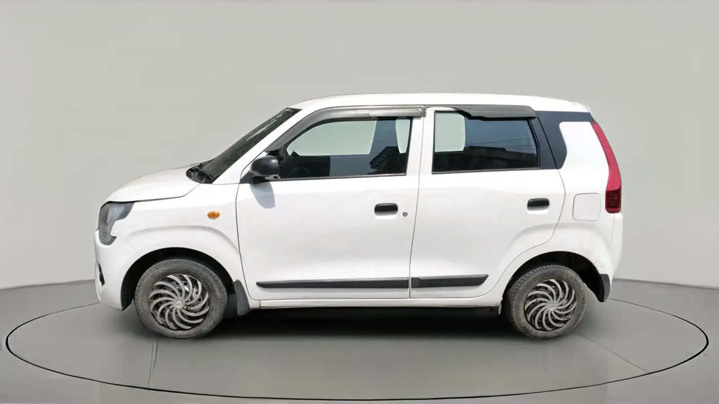 2021 Maruti New Wagon-R LXI CNG 1.0, CNG, Manual, 59,480 km, exterior