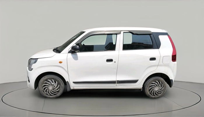 2021 Maruti New Wagon-R LXI CNG 1.0, CNG, Manual, 59,480 km, exterior