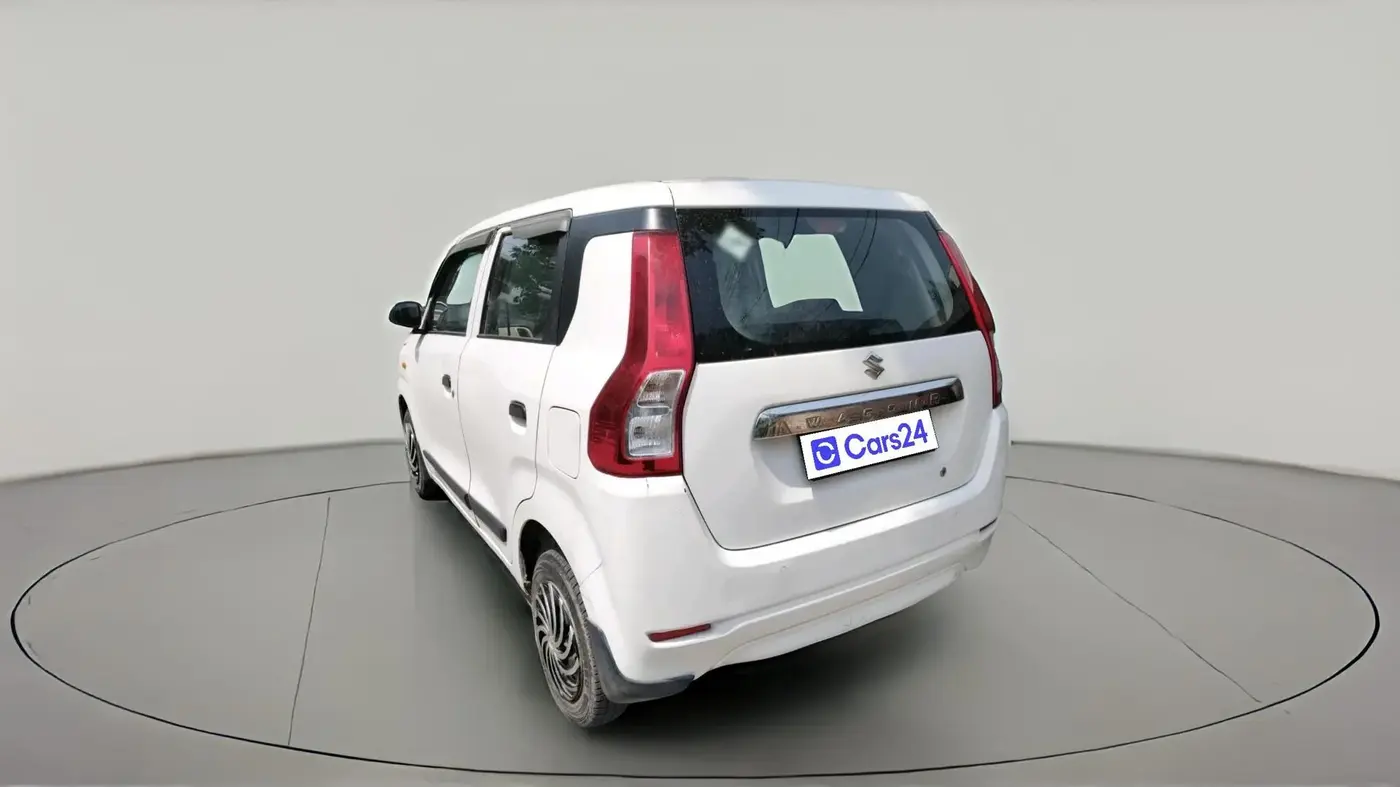 2021 Maruti New Wagon-R LXI CNG 1.0, CNG, Manual, 59,480 km, exterior