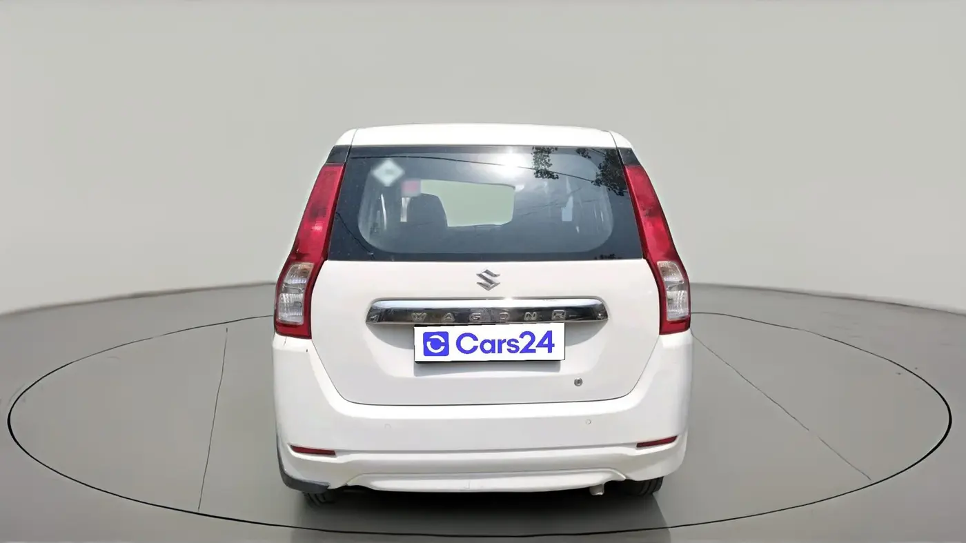 2021 Maruti New Wagon-R LXI CNG 1.0, CNG, Manual, 59,480 km, exterior