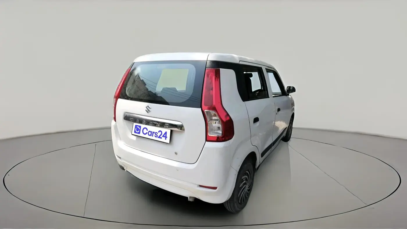 2021 Maruti New Wagon-R LXI CNG 1.0, CNG, Manual, 59,480 km, exterior