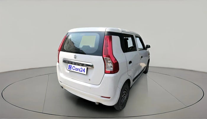 2021 Maruti New Wagon-R LXI CNG 1.0, CNG, Manual, 59,480 km, exterior