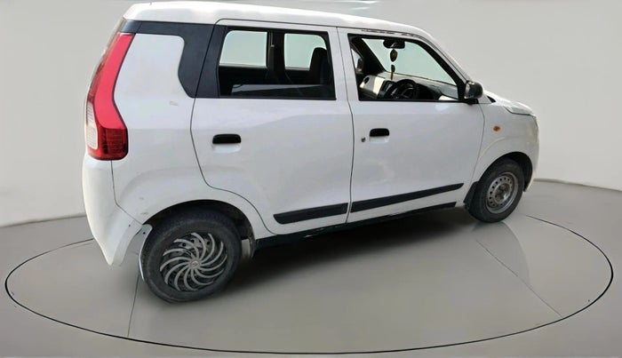 2021 Maruti New Wagon-R LXI CNG 1.0, CNG, Manual, 59,480 km, exterior