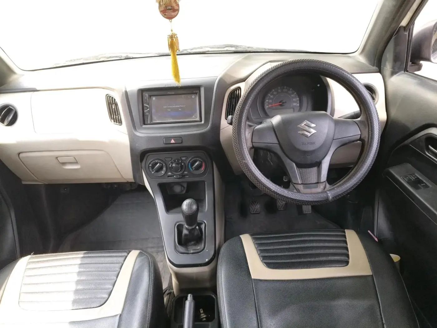 2021 Maruti New Wagon-R LXI CNG 1.0, CNG, Manual, 59,480 km, interior