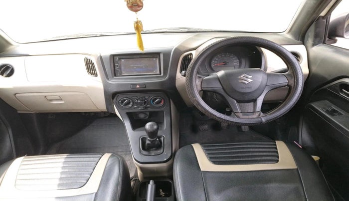 2021 Maruti New Wagon-R LXI CNG 1.0, CNG, Manual, 59,480 km, interior
