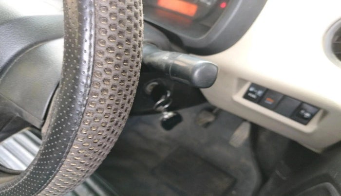 2021 Maruti New Wagon-R LXI CNG 1.0, CNG, Manual, 59,480 km, interior