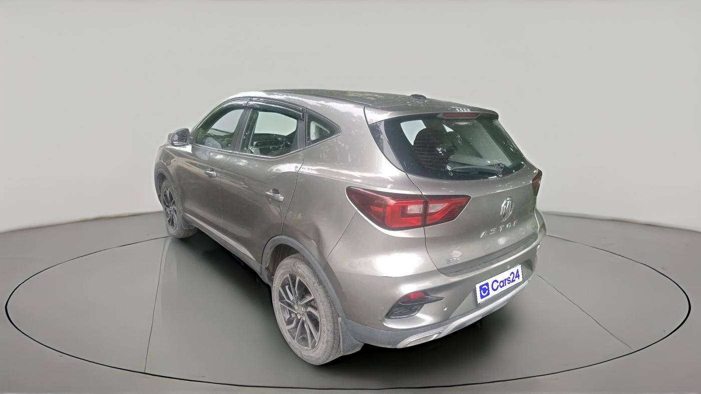 2024 MG ASTOR Sprint 1.5 MT (Ivory), Petrol, Manual, 37,484 km, exterior