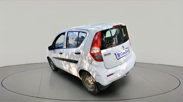 2011 Maruti Ritz LXI, Petrol, Manual, 40,695 km, exterior