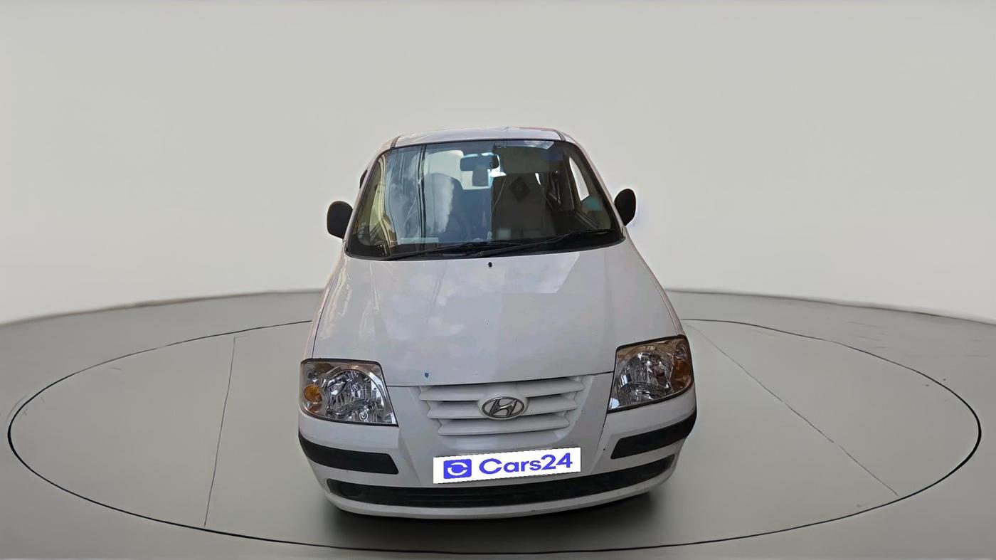 2011 Hyundai Santro Xing GL PLUS, Petrol, Manual, 1,16,484 km, exterior