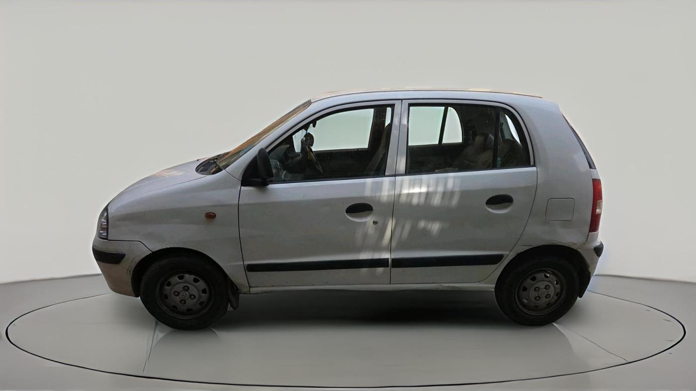 2011 Hyundai Santro Xing GL PLUS, Petrol, Manual, 1,16,484 km, exterior