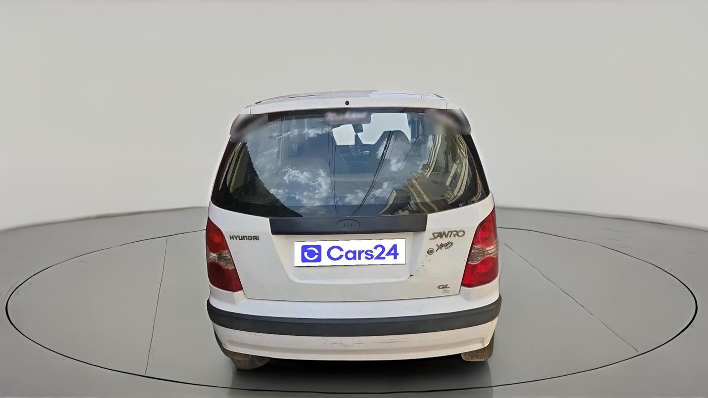 2011 Hyundai Santro Xing GL PLUS, Petrol, Manual, 1,16,484 km, exterior