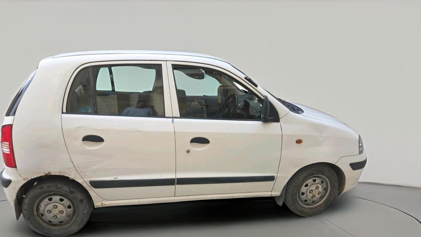 2011 Hyundai Santro Xing GL PLUS, Petrol, Manual, 1,16,484 km, exterior
