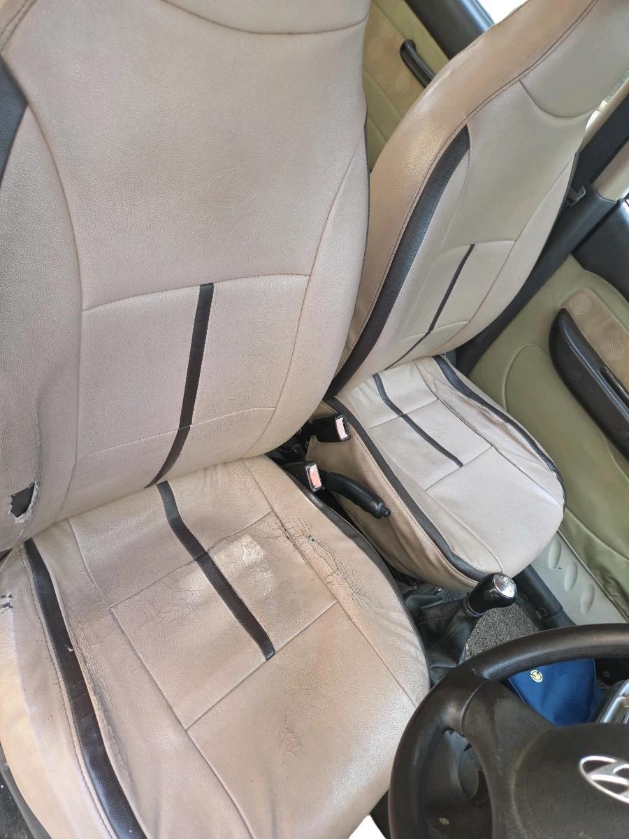 2011 Hyundai Santro Xing GL PLUS, Petrol, Manual, 1,16,484 km, interior