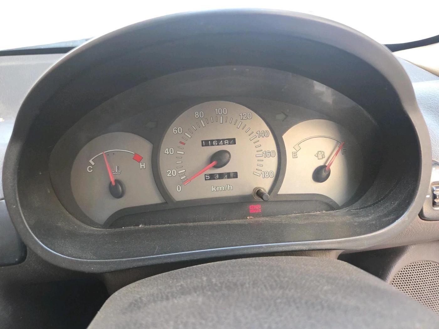 2011 Hyundai Santro Xing GL PLUS, Petrol, Manual, 1,16,484 km, interior