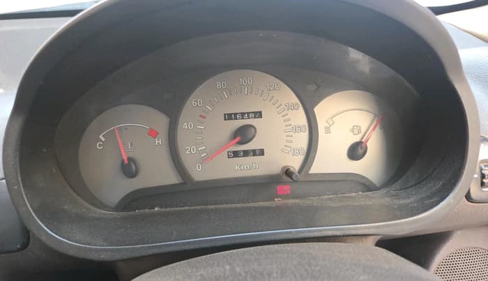 2011 Hyundai Santro Xing GL PLUS, Petrol, Manual, 1,16,484 km, interior