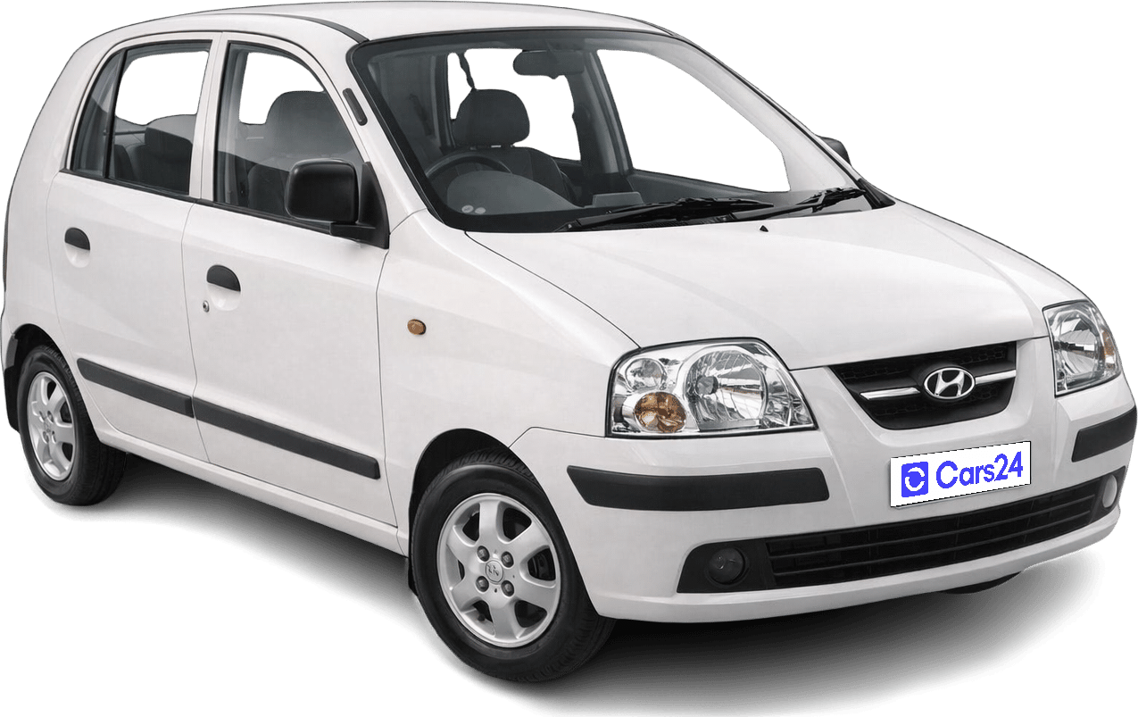 2011 Hyundai Santro Xing - Hatchback - Petrol - Manual - ₹87,000