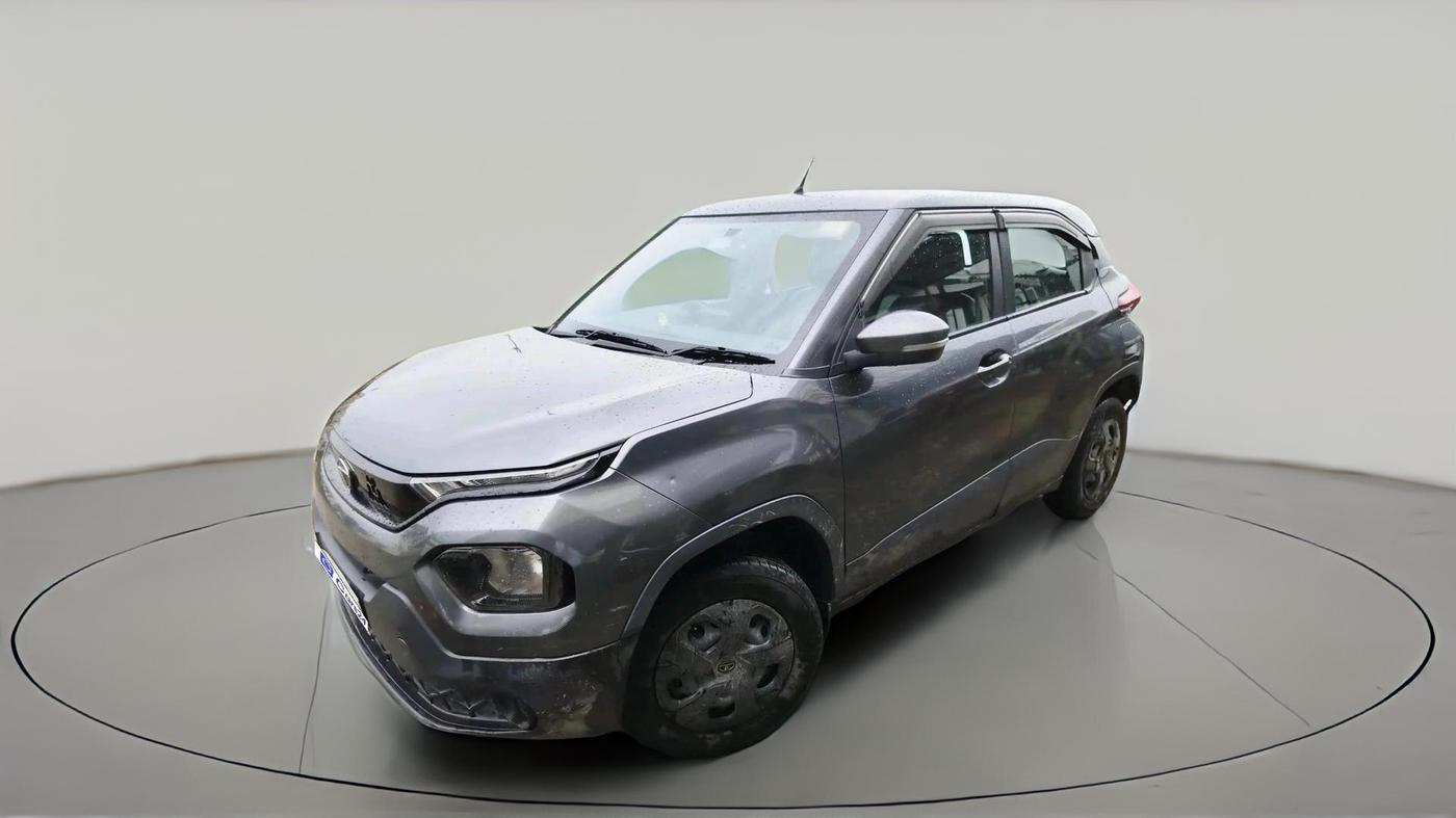 2022 Tata PUNCH ADVENTURE MT, CNG, Manual, 63,007 km, exterior
