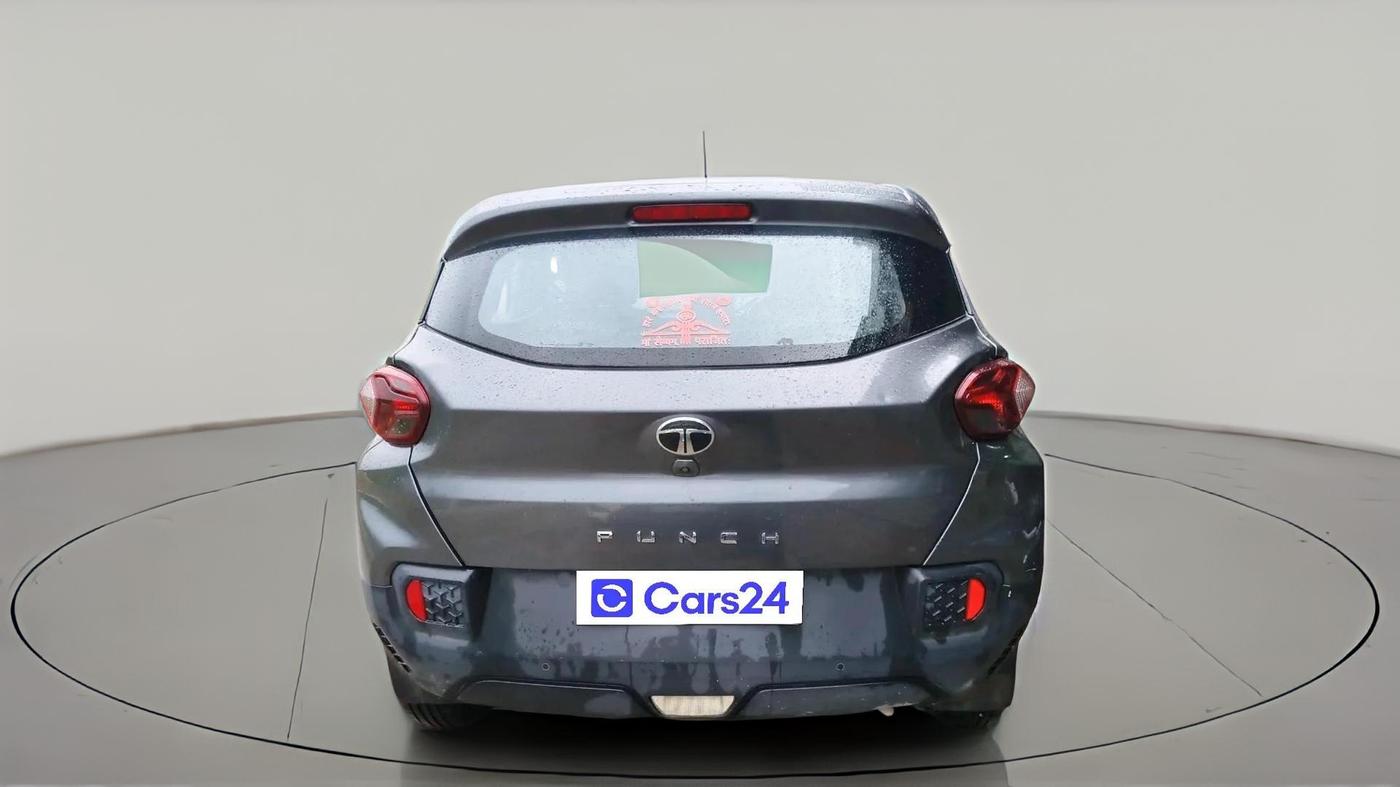 2022 Tata PUNCH ADVENTURE MT, CNG, Manual, 63,007 km, exterior