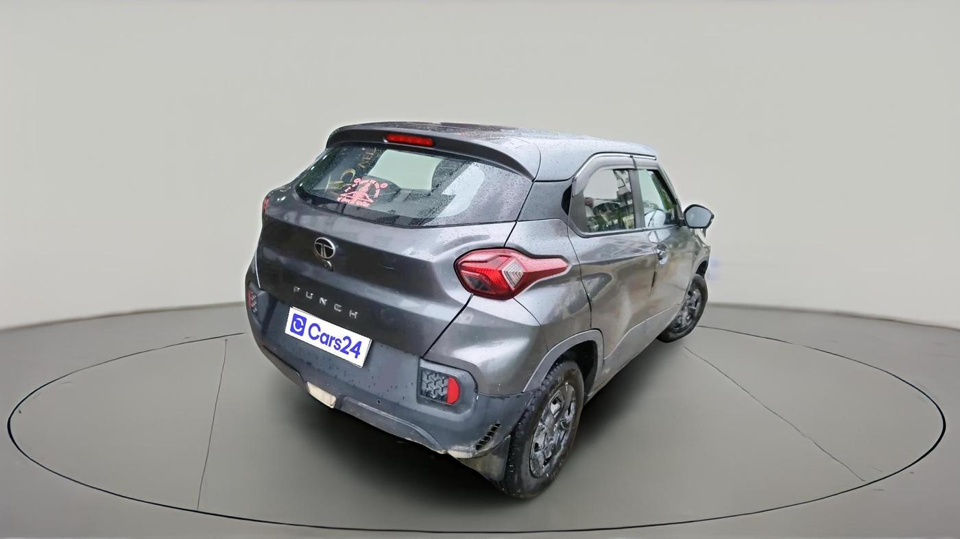 2022 Tata PUNCH ADVENTURE MT, CNG, Manual, 63,007 km, exterior