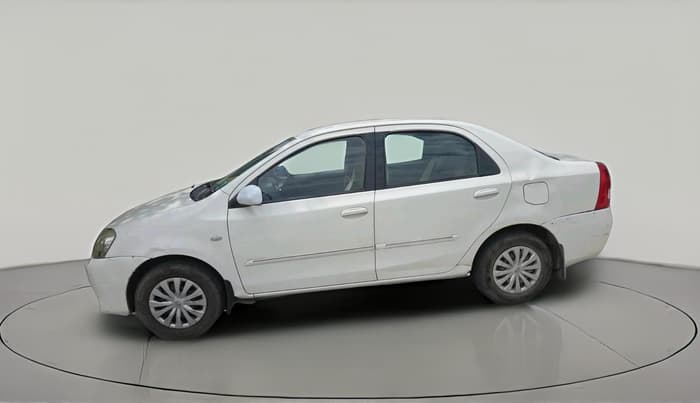2011 Toyota Etios G, CNG, Manual, 1,82,658 km, exterior
