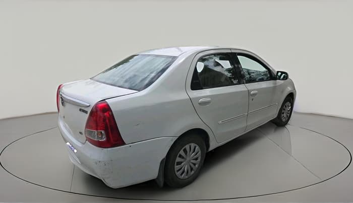 2011 Toyota Etios G, CNG, Manual, 1,82,658 km, exterior