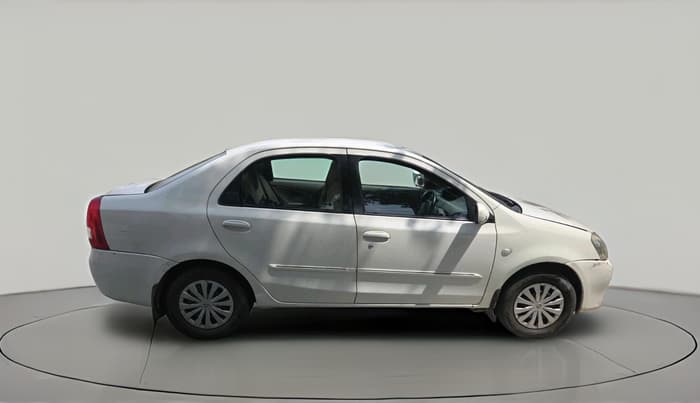 2011 Toyota Etios G, CNG, Manual, 1,82,658 km, exterior